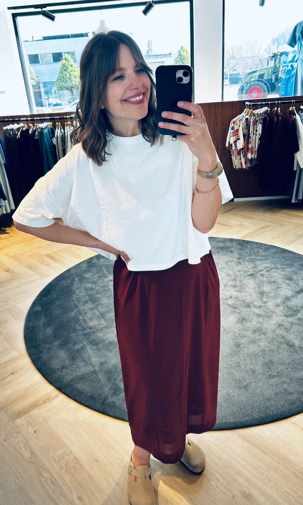 RAIN SKIRT
