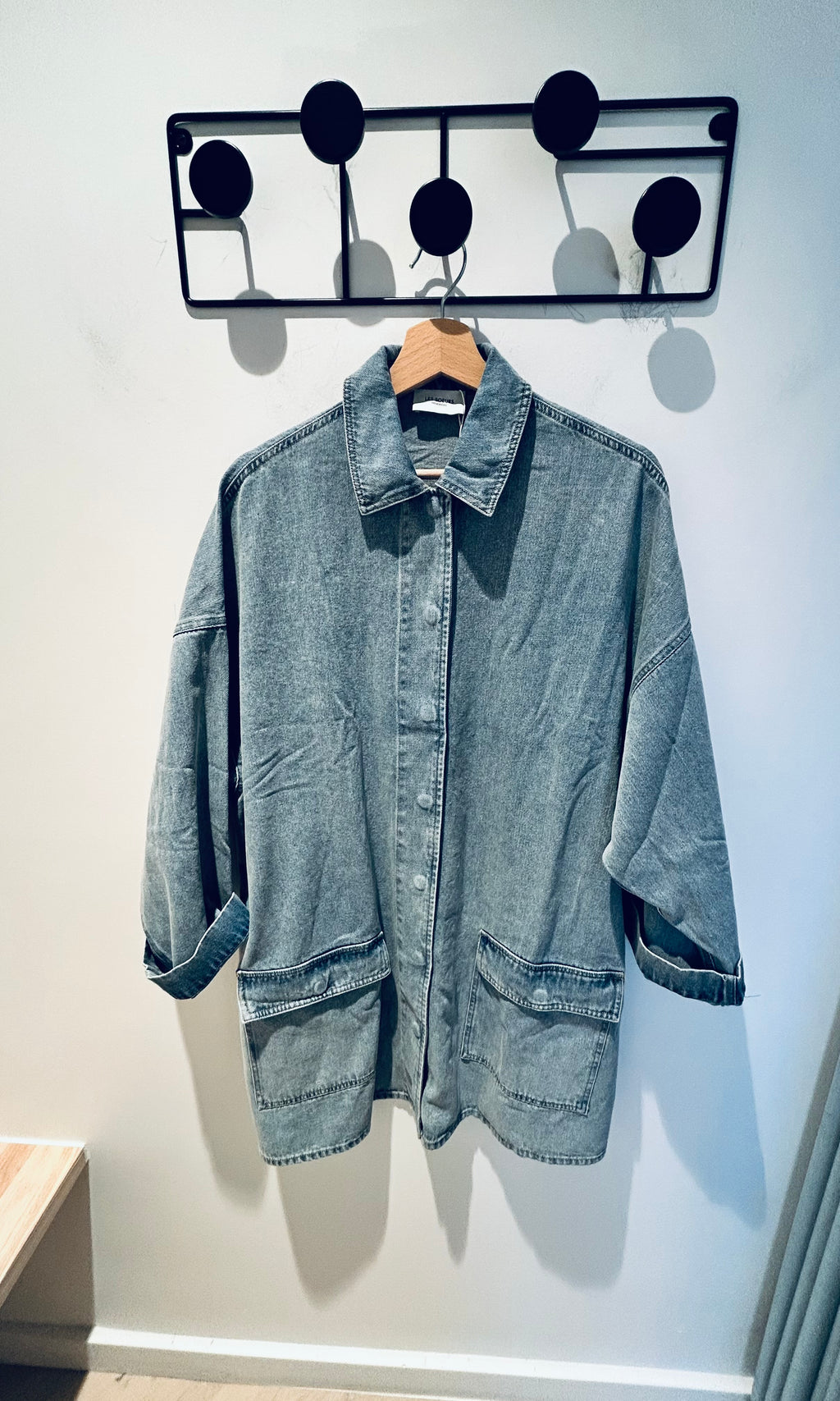 DENIM DRESS