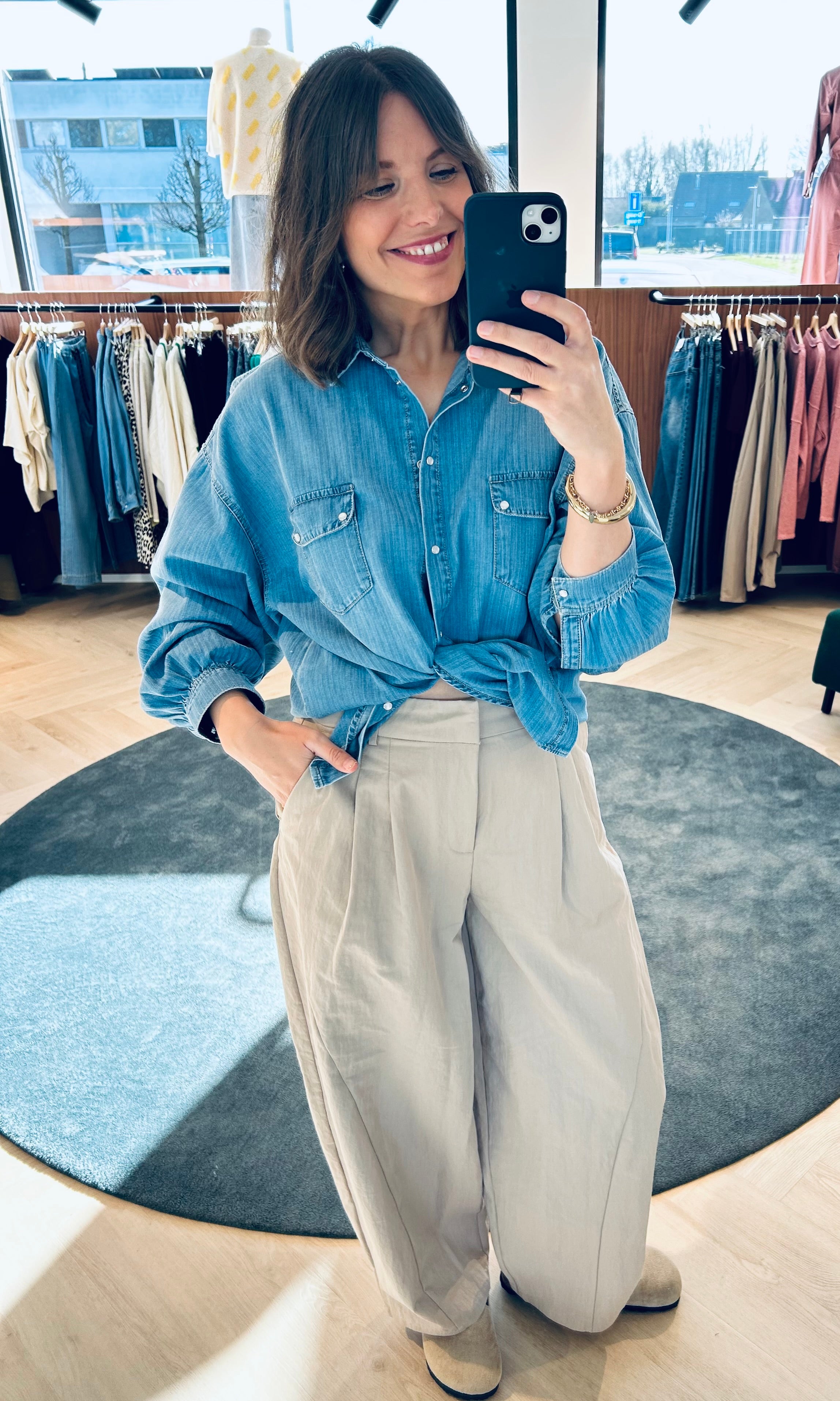 TANYA BARREL PANTS